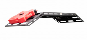 Jeep Gladiator Bed Storage Rack - Fishbone Offroad - Black - 2020+