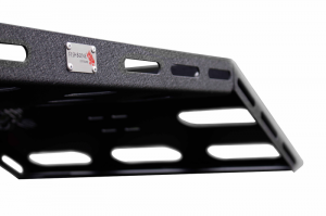 Jeep Gladiator Bed Storage Rack - Fishbone Offroad - Black - 2020+