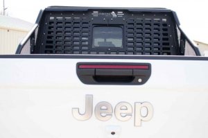 Jeep Gladiator Truck Bed Rack - Fishbone Offroad - FB21261 - Black - 2020+