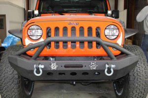 Jeep Wrangler JK - FBO Front Winch Bumpers