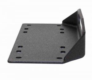 Jeep Wrangler JK Front Winch Bumper - Front - Fishbone Offroad - Manowar - Black - `07-`18