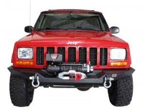Jeep Cherokee - FBO Front Winch Bumpers