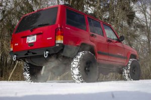 Jeep Cherokee - FBO Rear Bumpers