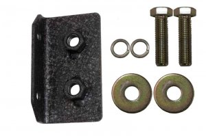 Jeep Wrangler JL Rear Bumper - Rear - Fishbone Offroad - Mako - Black textured powder coat - 2018