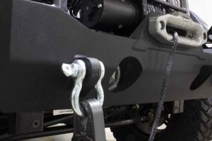 Jeep Gladiator Bumper - Front - Fishbone Offroad - Mako - Black textured powder coat - 2020