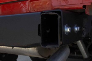 Jeep Wrangler JK Rear Bumper Delete - Rear - Fishbone Offroad - Black - `07-`18