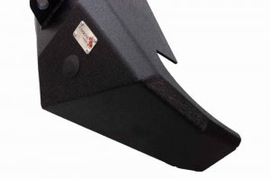 Jeep Gladiator Bumper - Rear - Fishbone Offroad - Mako - Black textured powder coat - 2020+