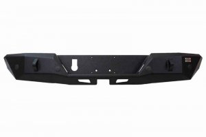 Jeep Gladiator Bumper - Rear - Fishbone Offroad - Mako - Black textured powder coat - 2020+