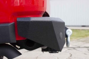 Jeep Gladiator Bumper - Rear - Fishbone Offroad - Mako - Black textured powder coat - 2020+