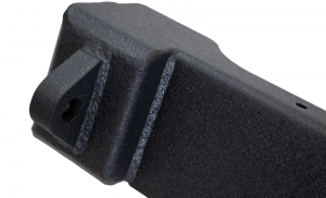 Jeep Wrangler JL Rear Bumper Delete - Rear - Fishbone Offroad - Black Powder Coated - 2018