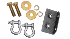 Jeep Wrangler JL Rear Bumper Delete - Rear - Fishbone Offroad - Black Powder Coated - 2018