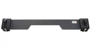 Jeep Wrangler JL Rear Bumper Delete - Rear - Fishbone Offroad - Black Powder Coated - 2018