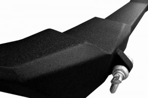 Jeep Wrangler JK Rear Bumper - Rear - Fishbone Offroad - Mako - Black - `07-`18