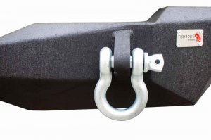 Jeep Wrangler JK Rear Bumper - Rear - Fishbone Offroad - Mako - Black - `07-`18