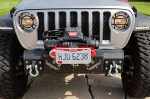 Jeep Gladiator Bumper - Front - Fishbone Offroad - Barracuda Modular - 2007