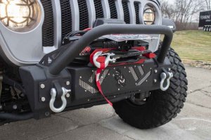 Jeep Gladiator Bumper - Front - Fishbone Offroad - Barracuda Modular - 2007