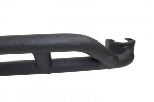 Jeep Wrangler JK Rock Sliders - Fishbone Offroad - Black Textured - `07-`18