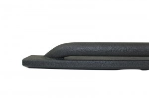 Jeep Wrangler JK Rock Slider - Fishbone Offroad - Black Textured Powdercoat - `07-`18