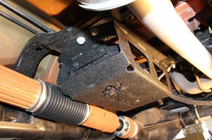 Jeep Wrangler JK Skid Plate - Fishbone Offroad - EVAP - Black - `12-`17