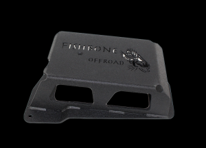 Jeep Wrangler JK Skid Plate - Fishbone Offroad - EVAP - Black - `12-`17