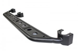Jeep Wrangler JK Side Steps - Fishbone Offroad - Black - `07-`18