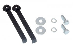 Jeep Wrangler JL Side Steps - Fishbone Offroad - Black - 2018