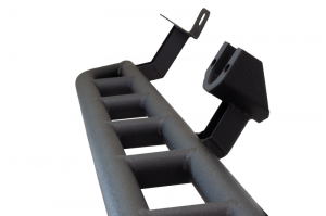 Jeep Gladiator Rocker Guard - Fishbone Offroad - Fishbone Offroad FB23142 - Black textured powder coat - 2020+