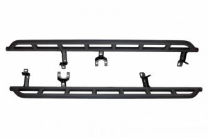 Jeep Gladiator Rocker Guard - Fishbone Offroad - Fishbone Offroad FB23142 - Black textured powder coat - 2020+