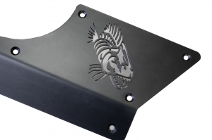 Jeep Gladiator Body Armor - Fishbone Offroad - Scale Armor - Gloss Black - 2020+