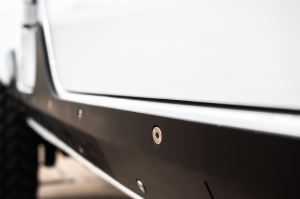 Jeep Gladiator Body Armor - Fishbone Offroad - Scale Armor - Gloss Black - 2020+