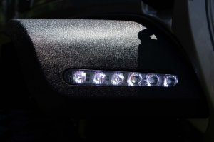 Jeep Gladiator Fenders - Front - Fishbone Offroad - Elite Steel - Black textured powder coat - 2020+