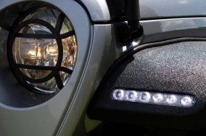 Jeep Gladiator Fenders - Front - Fishbone Offroad - Elite Steel - Black textured powder coat - 2020+