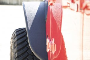 Jeep Gladiator Fender Flares - Rear - Fishbone Offroad - Steel Tube - Black textured powder coat - 2020+