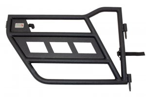 Jeep Gladiator Tube Doors - Front + Rear - Fishbone Offroad - Black Textured - 2020