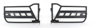 Jeep Gladiator Tube Doors - Front + Rear - Fishbone Offroad - Black Textured - 2020