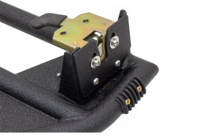 Jeep Gladiator Tube Doors - Front + Rear - Fishbone Offroad - Black Textured - 2020