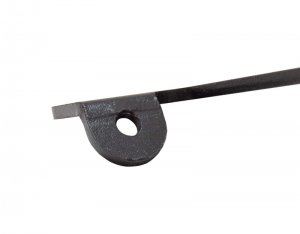 Jeep Gladiator Flashlight Mount - Front - Fishbone Offroad - Black - 2020