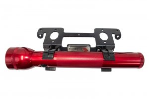 Jeep Gladiator Flashlight Mount - Front - Fishbone Offroad - Black - 2020