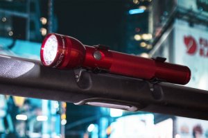 Jeep Wrangler JL Flashlight Holder - Rear - Fishbone Offroad - Black - 2018