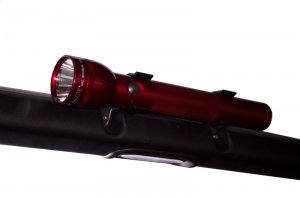 Jeep Wrangler JL Flashlight Holder - Rear - Fishbone Offroad - Black - 2018