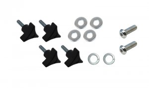 Jeep Wrangler JL Wheel Well Storage Bins - Fishbone Offroad - Black - 2018