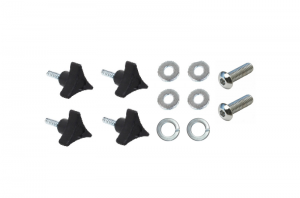 Jeep Wrangler JL Wheel Well Storage Bins - Fishbone Offroad - Black - 2018