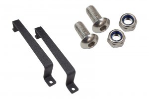 Jeep Wrangler JK Tailgate Table - Fishbone Offroad - Black - `07-`18