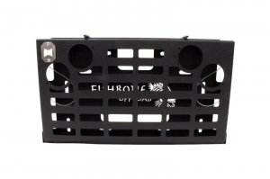 Jeep Wrangler JK Tailgate Table - Fishbone Offroad - Black - `07-`18