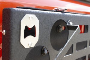 Jeep Wrangler JK Tailgate Table - Fishbone Offroad - Black - `07-`18