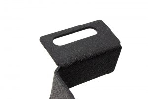 Jeep Wrangler JL Wheel Well Storage - Driver Side - Fishbone Offroad - Black - 2018