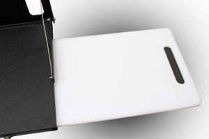 Jeep Wrangler JL Tailgate Table - Fishbone Offroad - Black - 2018