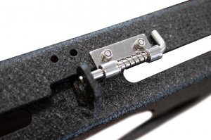 Jeep Wrangler JL Tailgate Table - Fishbone Offroad - Black - 2018