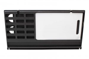 Jeep Wrangler JL Tailgate Table - Fishbone Offroad - Black - 2018