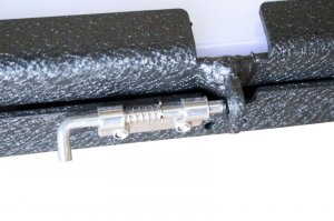 Jeep Wrangler JL Tailgate Table - Fishbone Offroad - Black - 2018